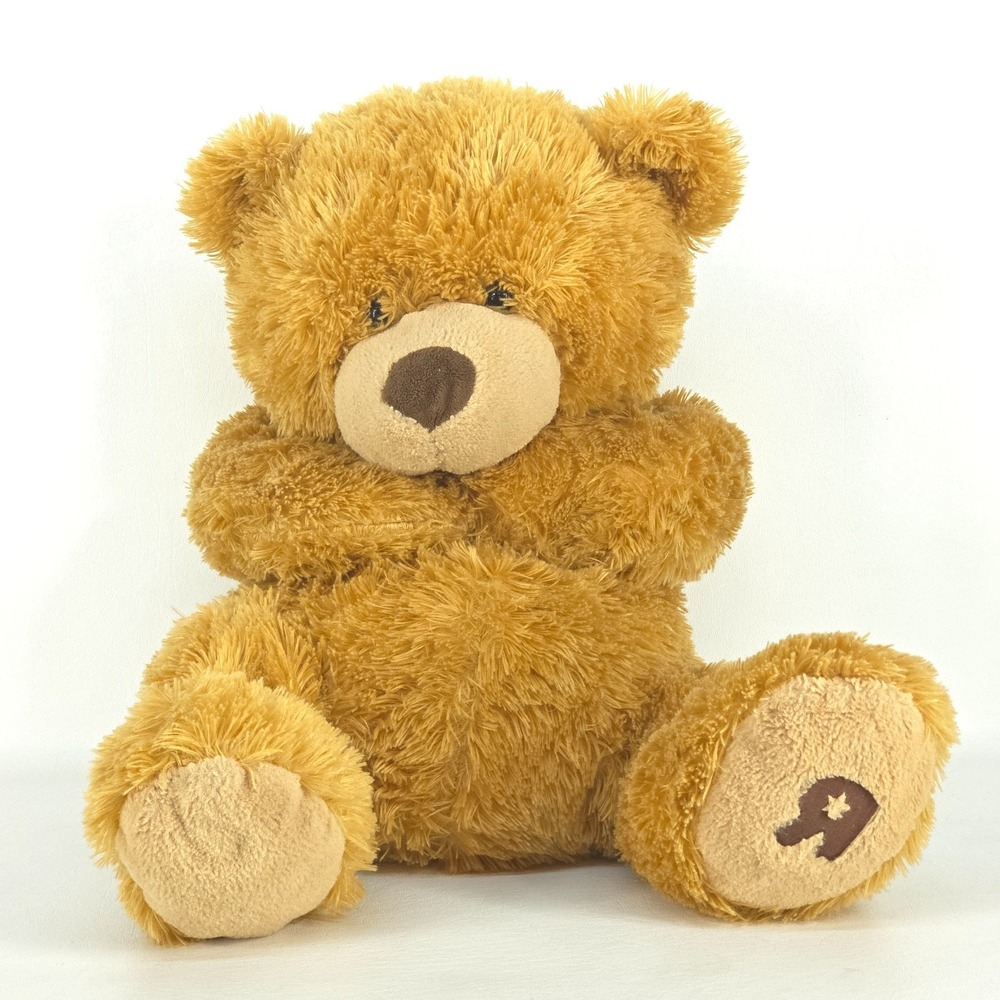 Toys R Us 2010 Plush Retired 20 Inch "Riley" Brown Bear Clean Soft Floppy Cuddle